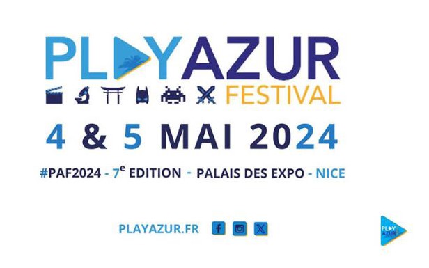 Nice - PLAY AZUR FESTIVAL 2024